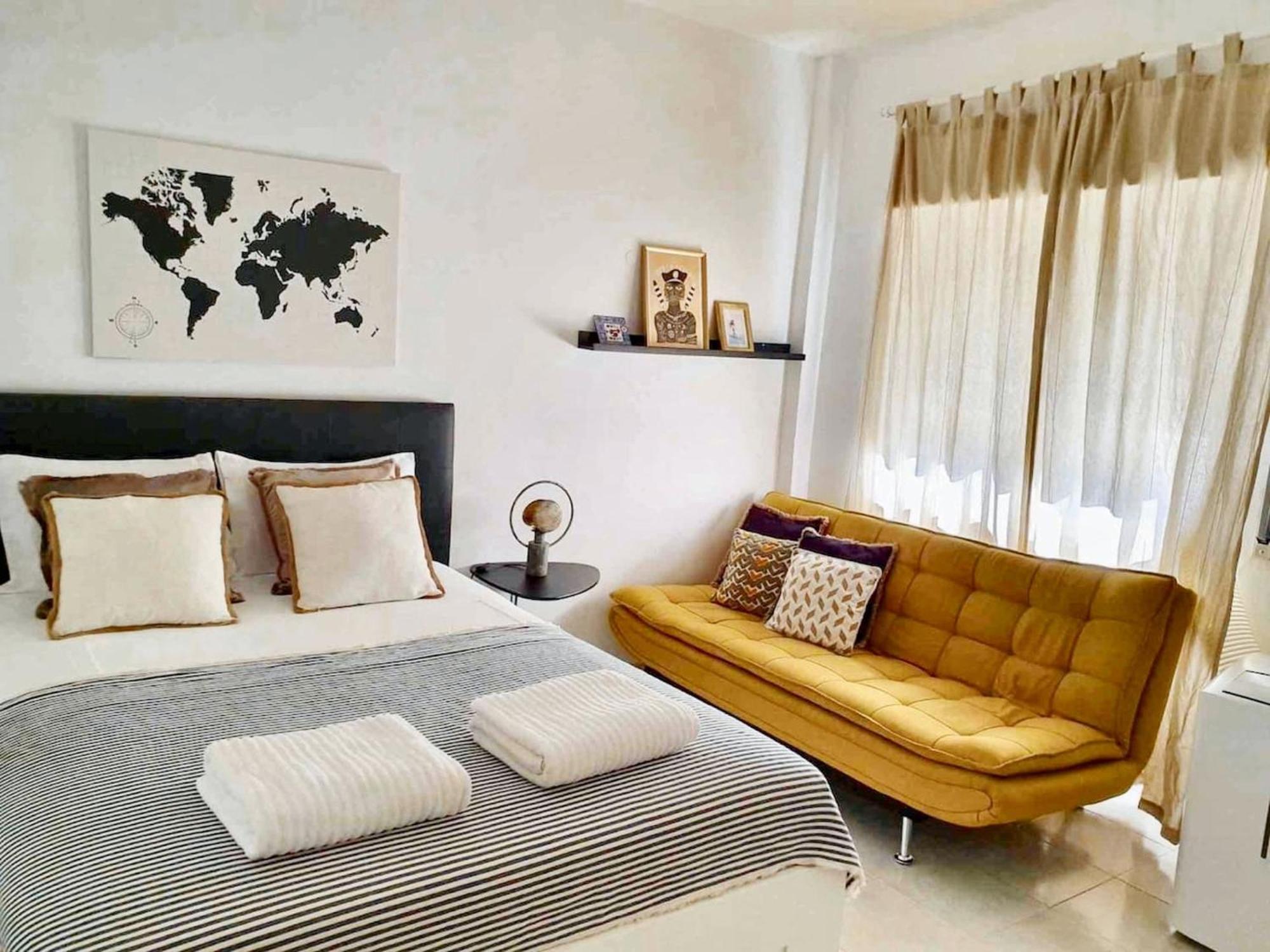 Lejlighed Comfortable With Balcony And Sea View In 50 M² Lisboa